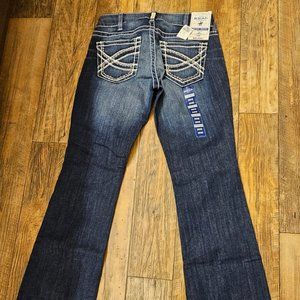 Ariat Women's REAL Denim Boot Cut Jeans  29R NWT